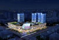 City shopping mall 075 3D Model