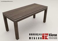 Table of the German firm Klose