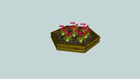 Landscape Timber Planter box