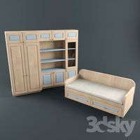 Furniture in the nursery boy