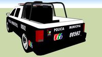 patrtulla de seguridad publica y transito municipal de ahome sinaloa