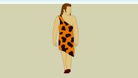 Cave man Byrce