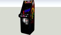Super Zaxxon arcade game cabaret