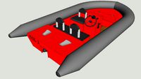 Inflatable Rib Jet Boat
