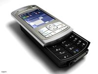 Nokia N80 Mobile Phone (smartphone)3d model