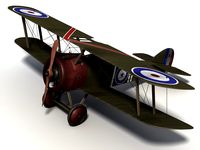 Sopwith Camel F.13d model