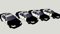 Cedar Grove Police P71's