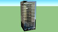 此建築物位於 日本福岡縣福岡市