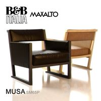 B &amp;amp; B Italia Musa Armchair SM65P