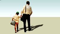 father and son