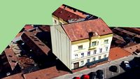 Building on Nicolae Balcescu street, Brasov