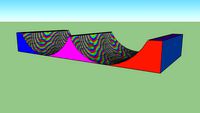 trippy half pipe