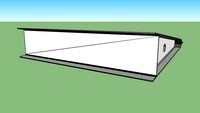 Sheet Metal Wing Project, Initial Stage