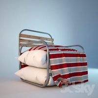 Armchair for cottages
