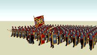 regiment of spearmen