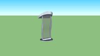 Mesh Lectern