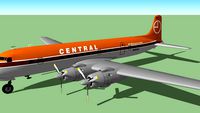 Central Air Lines (1969 FICTIONAL]) - Douglas DC-6B Super Cloudmaster
