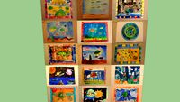 Oakhaven Feeder Team Quilt Mural