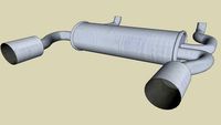 Twin Turbo Tuning Exhausts