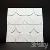 3d wall panel "Artpole"