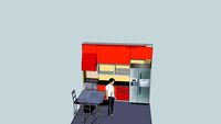 cozinha modulada