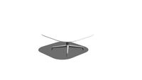 Coalesse, SW_1, Low Conference Table, Occas, Square, Laminate, 36x15