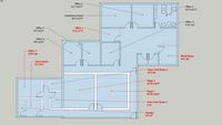 1900 W Garvey Ste 340 Floor Plan