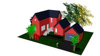 Suburban home