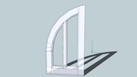 Phase 6 Lancet Arch door