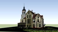 Ermelo - Kasteel Oud Groevenbeek