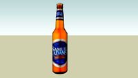 Sam Adams Bottle