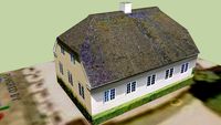 Yellow house