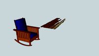 Morris/Stickley/Philip Rocker