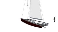 13m racing yacht