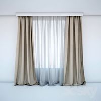 Curtains smooth.