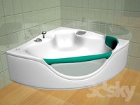 Bathroom with Teuco 266