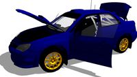 Vehicles - Subaru Impreza PR02 SRT WRC