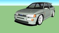 Ford Escort RS Cosworth factory spec