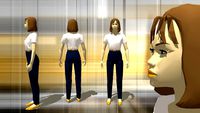Pose able Human Female Model - P3-F02-C01