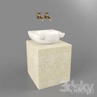 Turkish hamam sink