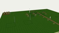 Boardwalk extensions for scientific study of plants