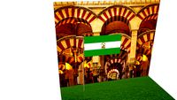 BANDERA DE ANDALUCIA.