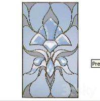 stained-glass window