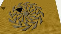 ferris Wheel Crop Circle