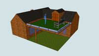 Ghost Sung blueprint house