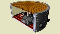 Union Monitor Turret