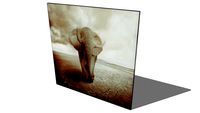 Toile éléphant, Maisons du monde. Réf: 130.744 Prix:59