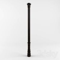 cast iron column