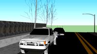 Winter Traffic Stop