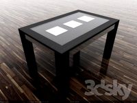 Neo-classic table with directory